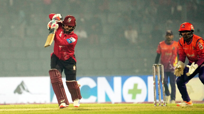 Tamim Iqbal leads Barisal to victory over Rajshahi