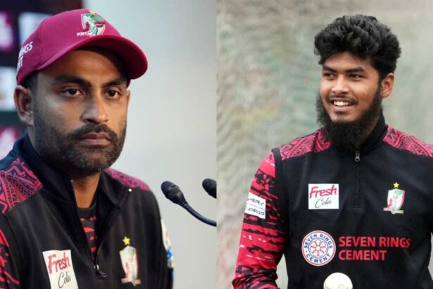 Tamim's advice to Rishad on Lahore Qalandars journey