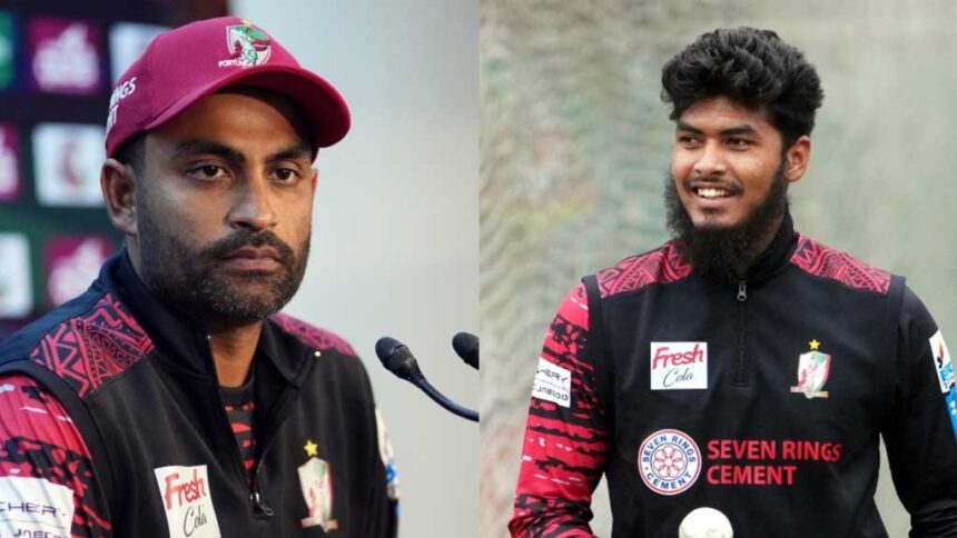 Tamim's advice to Rishad on Lahore Qalandars journey