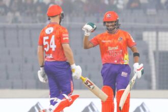 Taskin destroys, Anamul and Burl finish in style