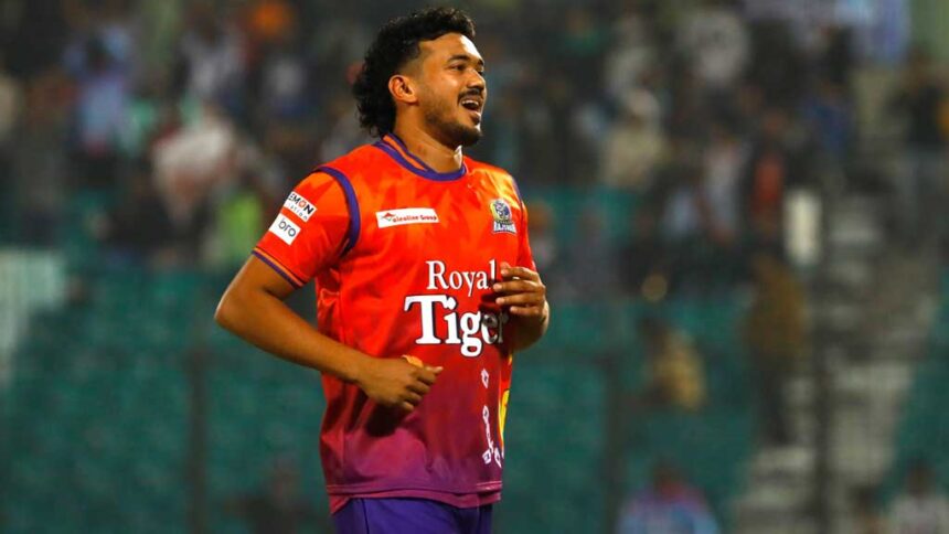 Taskin opens up on IPL, PSL and handling frustration