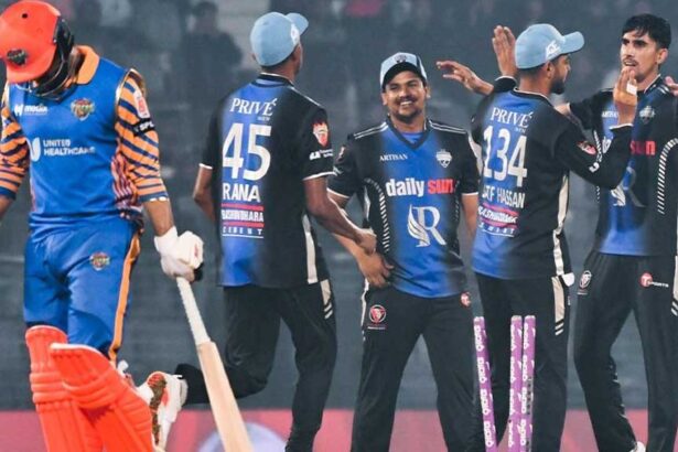 Unbelievable loss for Khulna as Rangpur wins big