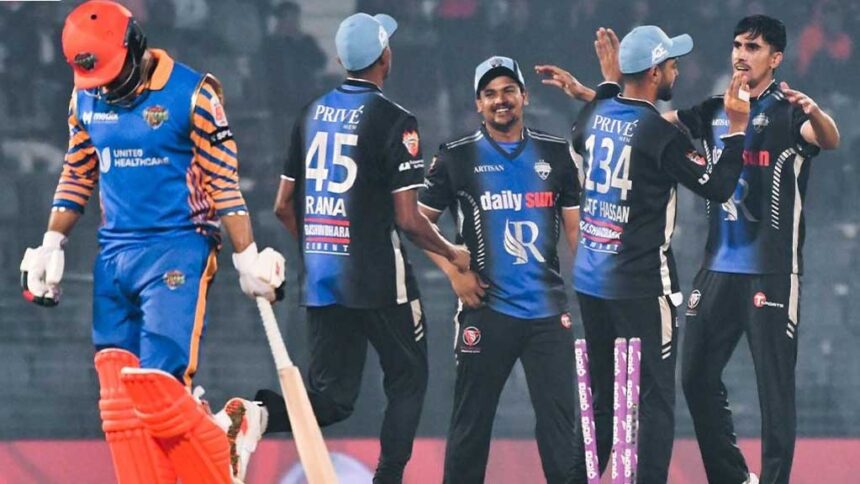 Unbelievable loss for Khulna as Rangpur wins big