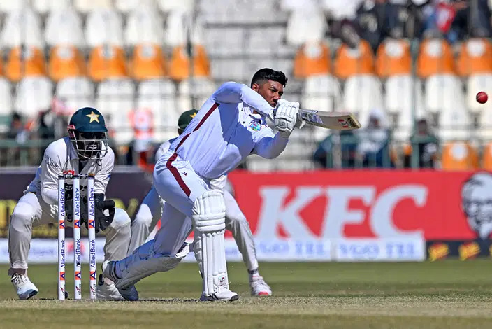 West Indies last three batsmen dominate the scorecard