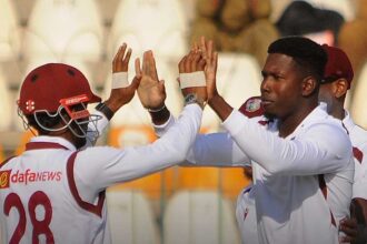 West Indies target historic win, Pakistan under pressure