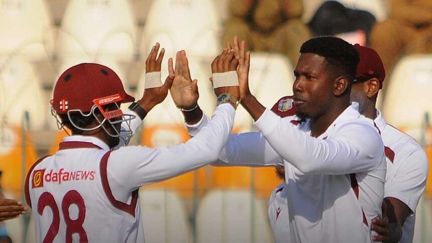 West Indies target historic win, Pakistan under pressure