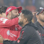 What happened between Tamim and Hales after the match?