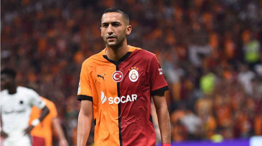 Ziyech leaves Turkey to join a club in Qatar