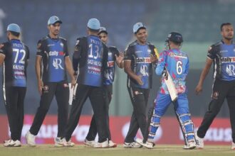 Rangpur Riders beat Chittagong Kings and confirm playoff spot