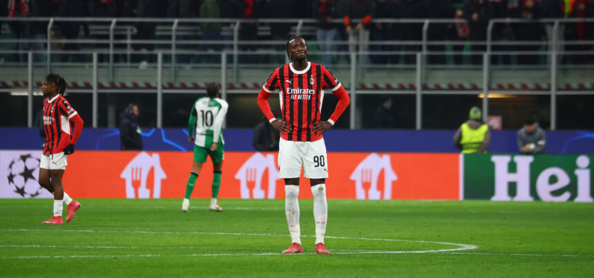 AC Milan knocked out of UCL by Feyenoord