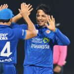 Afghanistan's Ghazanfar out of Champions Trophy