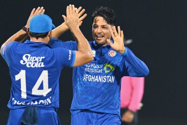 Afghanistan's Ghazanfar out of Champions Trophy