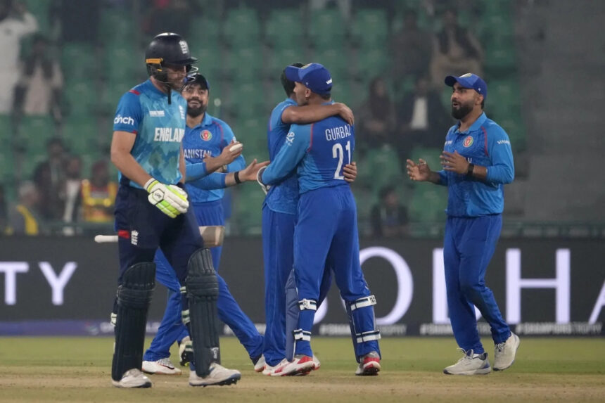 Afghanistan's historic win over England