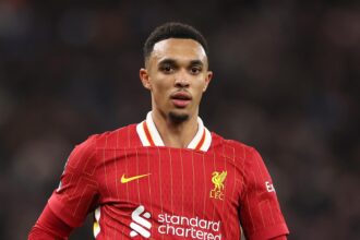 Alexander-Arnold to miss Tottenham match