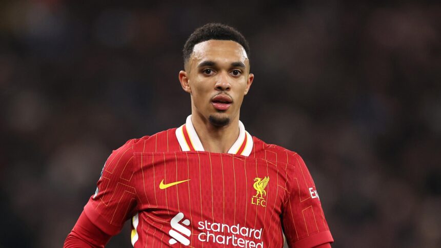 Alexander-Arnold to miss Tottenham match