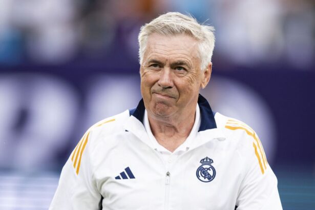 Ancelotti has lost his temper several times this season