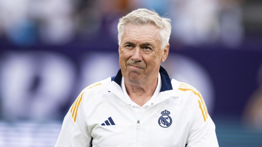 Ancelotti has lost his temper several times this season