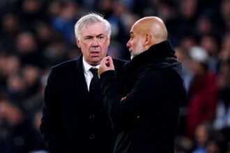 Ancelotti rejects Man City as underdogs at Bernabéu