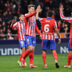 Atlético Madrid drop points in La Liga title race