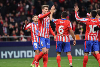 Atlético Madrid drop points in La Liga title race