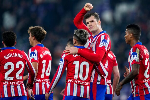 Atletico's determined spirit impresses coach