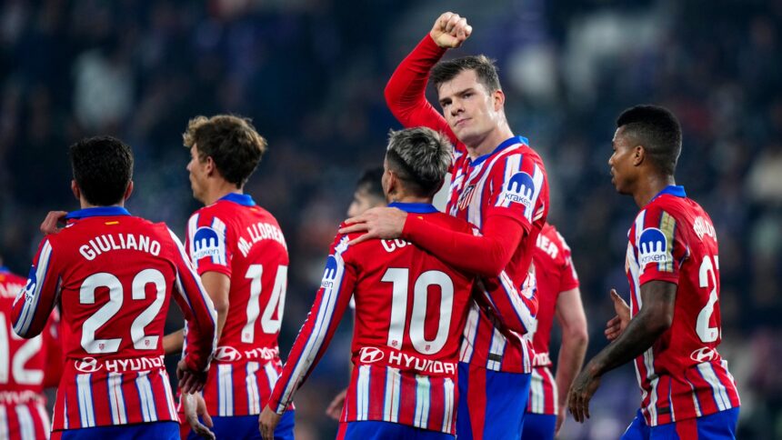 Atletico's determined spirit impresses coach