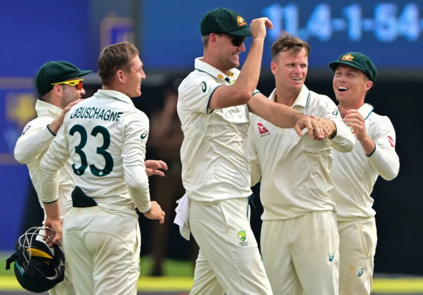 Australia crush Sri Lanka in record breaking win