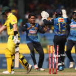 Australia faces shock defeat against Sri Lanka