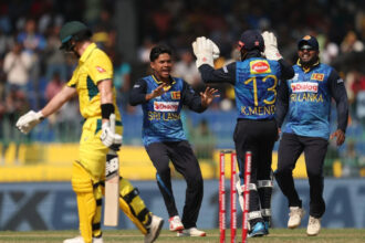 Australia faces shock defeat against Sri Lanka