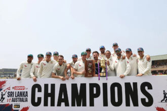 Australia wins series in Sri Lanka after 14 years