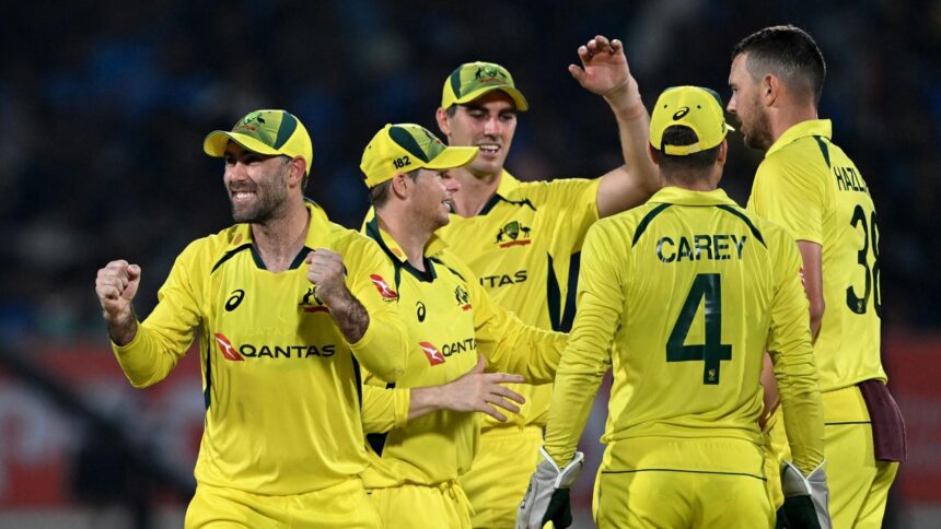 Australia’s Champions Trophy starts from quarter finals