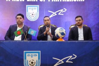 Bangladesh football team gets kit sponsor