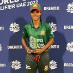 Bangladesh woman cricketer suspended for fixing