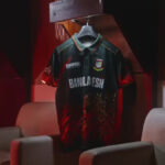 Bangladesh’s new jersey for Champions Trophy revealed