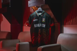 Bangladesh’s new jersey for Champions Trophy revealed