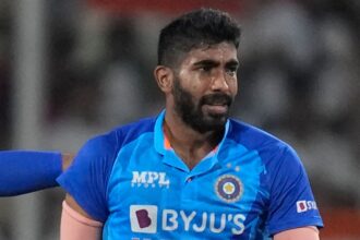 Bumrah is out of the Champions Trophy