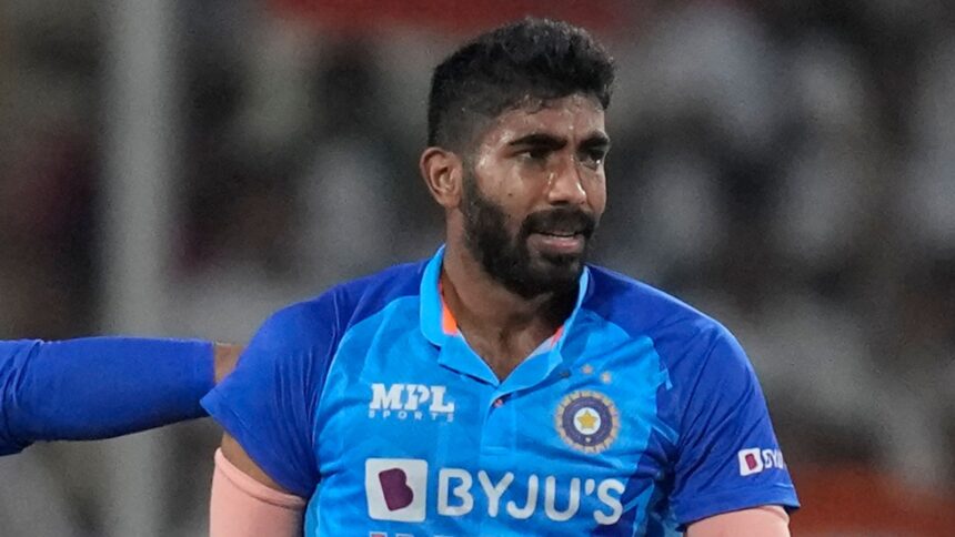 Bumrah is out of the Champions Trophy