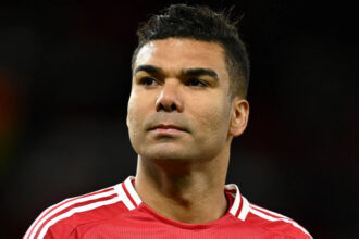 Casemiro wants to stay at Man United