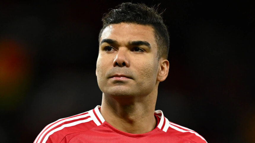 Casemiro wants to stay at Man United