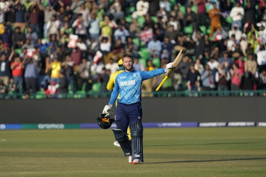 Champions Trophy record broken by English opener