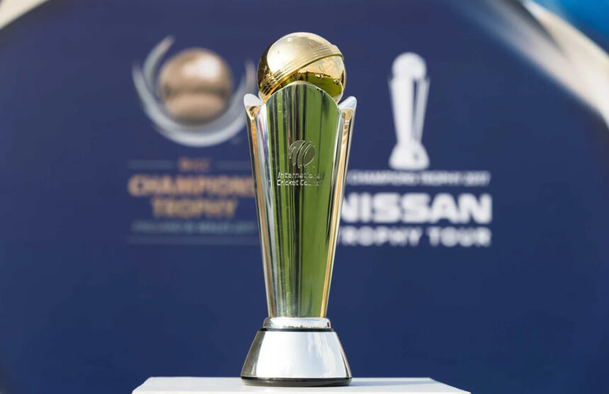 Complete list of teams for the Champions Trophy