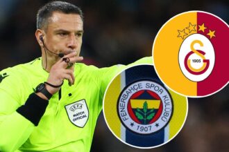 Foreign referee to officiate Fenerbahçe vs Galatasaray