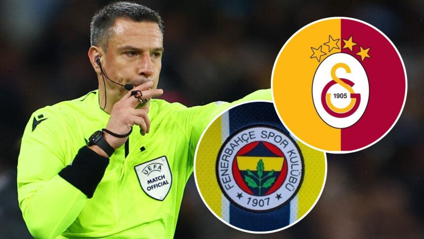 Foreign referee to officiate Fenerbahçe vs Galatasaray