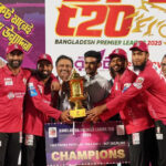 Fortune Barishal players celebrate BPL in various ways