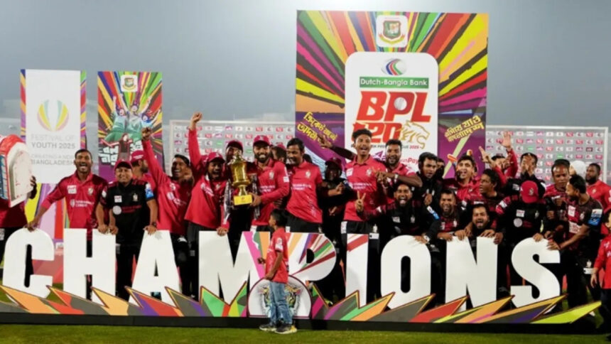 Fortune Barishal reclaim BPL title with record win