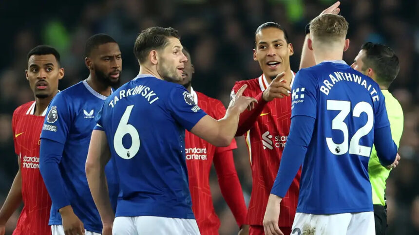 Four red cards Van Dijk says referee lost control