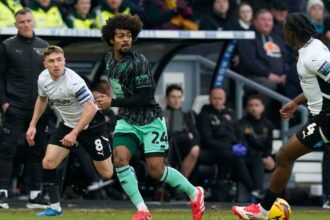 Hamza Choudhury named man of the match on debut