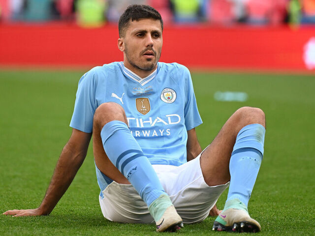 How long until Rodri is back with Man City?