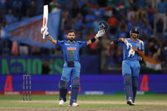 India beats Pakistan and moves closer to semi finals