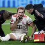 Kane faces muscle injury setback